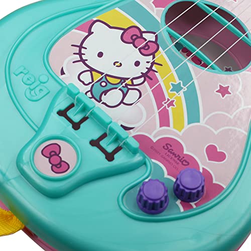 Hello Kitty Gitaar met staande microfoon - Image 8