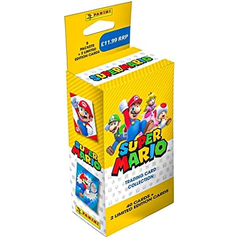 Panini Super Mario Trading Card Collection Multiset Cover