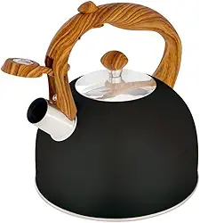 Mor - Chaleira Wood 2,5 Litros Preta