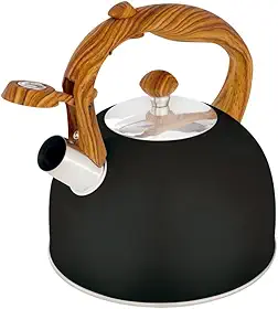 Mor - Chaleira Wood 2,5 Litros Preta