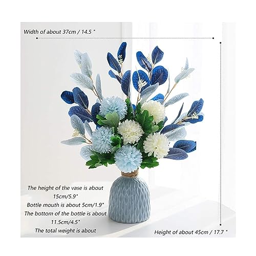Fausses fleurs méditerranéennes pour apporter de la joie à votre table - 7