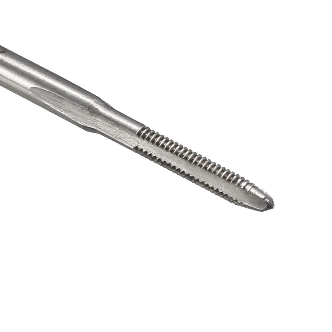 PATIKIL Maschio Per Filettatura M2 X 0.4 - Acciaio Rapido Nitrurato, Per Metallo E Plastica - Foto 5