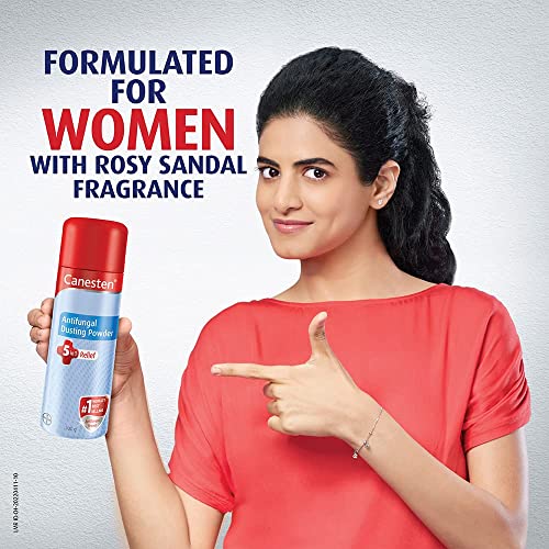 Image of Canesten Dusting - Bottle of Antifungal Powder 100 g