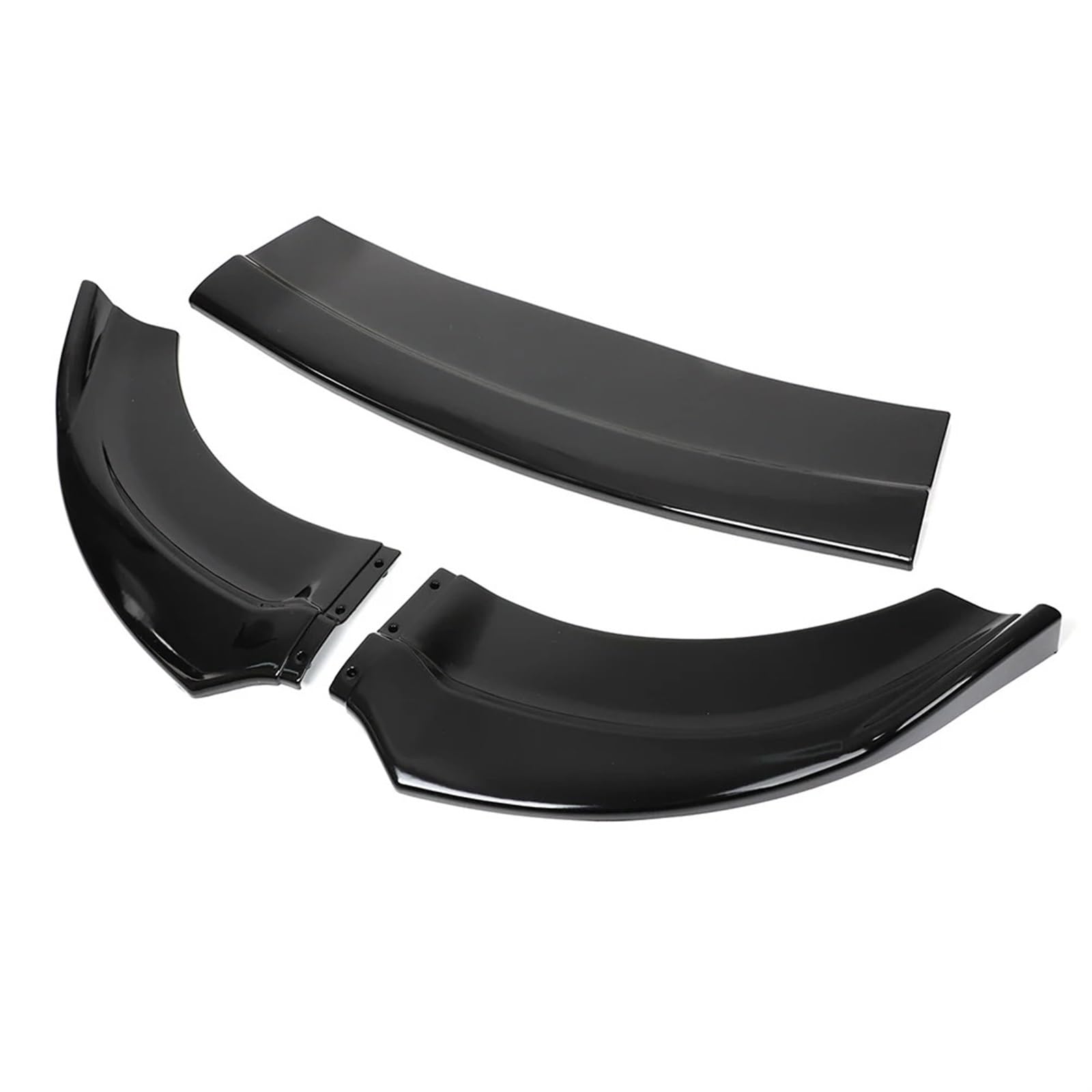 MCSTYEWR Przedni Zderzak Spoiler Kompatybilny z Dodge Charger SRT 2015-2019
