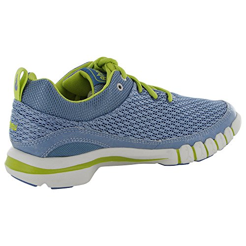 Ahnu Womens Yoga Flex Cross Trainer Sneaker Shoes, Polar Sky, US 12