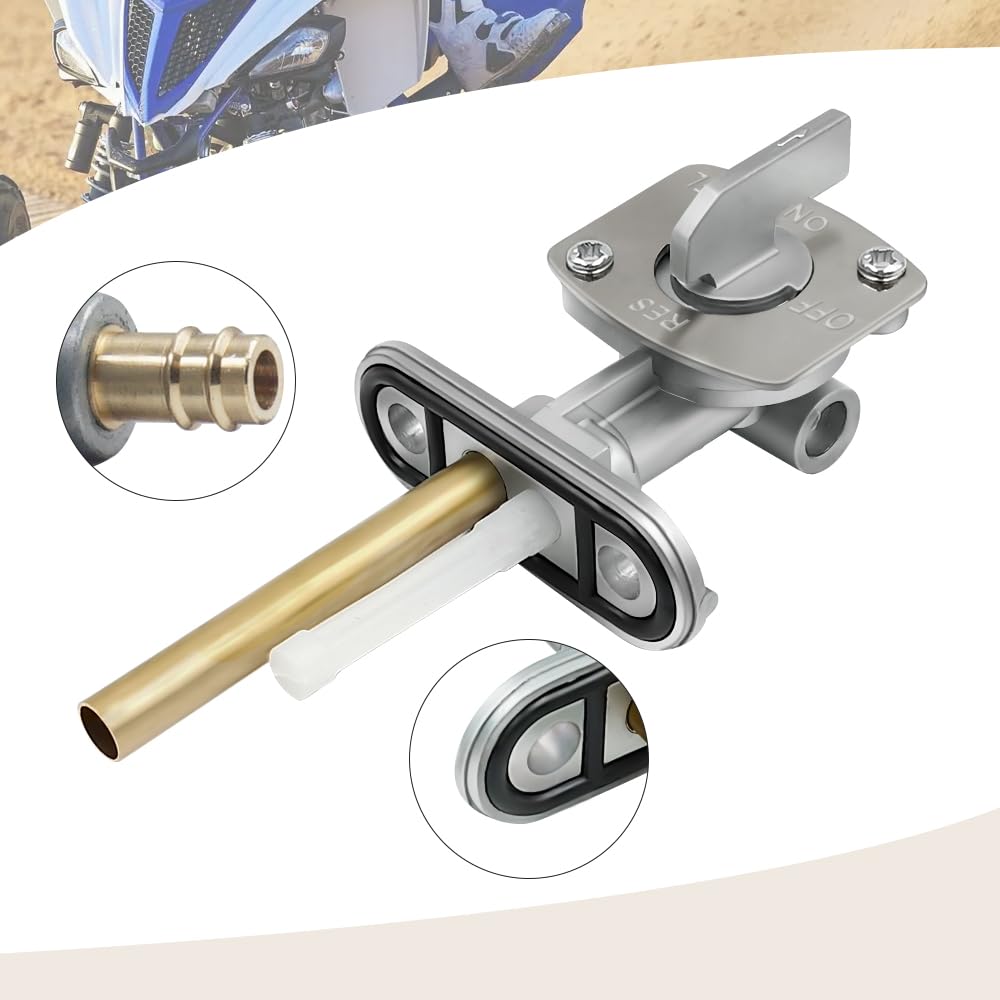 Amazon.com: Fuel Petcock Valve for Kawasaki Bayou 220 300 250 400