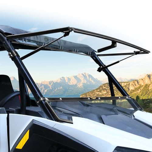 StarknightMT RZR XP 1000 Flip Windshield 2024-25