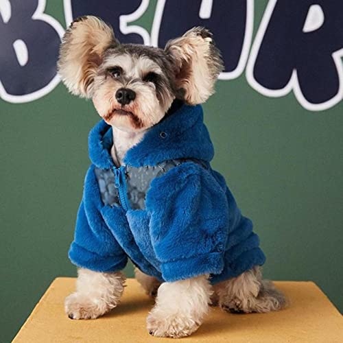 Roupas de cachorro inverno moda animal de estimação casaco casaco aquecido para filhote de cachorro