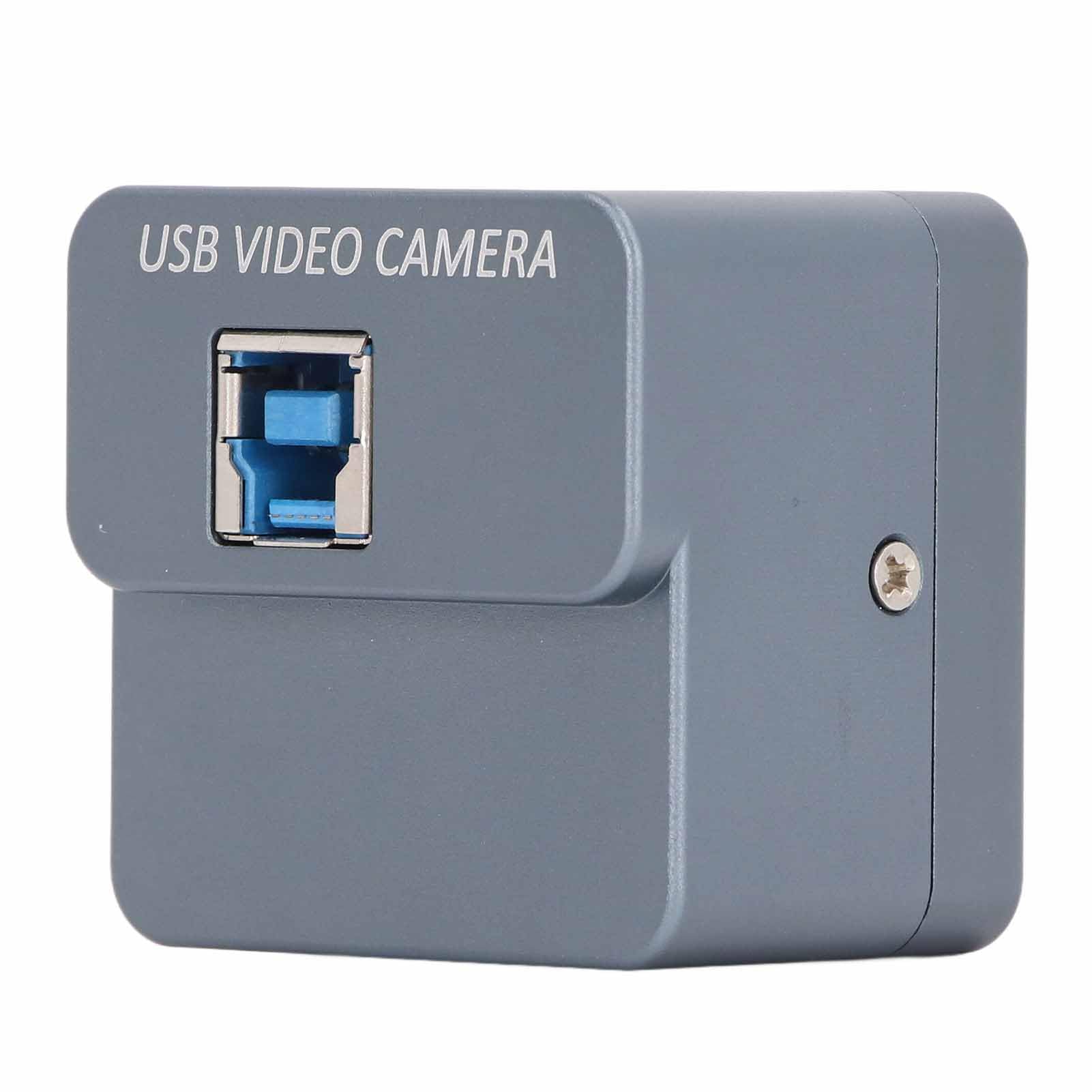 Garosa Kamera Mikroskopowa USB 8 MP 4K z Obiektywem Zmiennoogniskowym 0,5X i Adapterem 30 Mm 30,5 Mm do Systemu