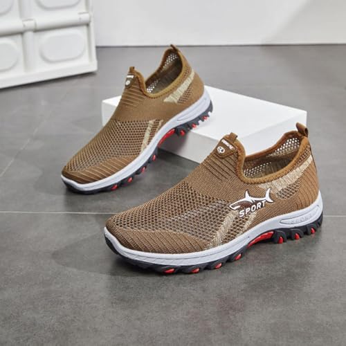 Jarv Cooling Comfort Sneaker, Atlacoast Summer Breathable Slip-On Sports Walking Shoes, Lightweight Anti-Slip, for Man2