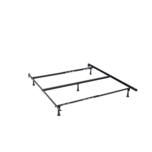 Metal, Full/Queen Headboard Frame, Copper Finish