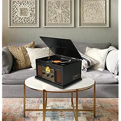 Tourne Disque Vinyle Century PRIXTON | Bluetooth | Lecteur vinyles et Les convertit | Lecteur CD-MPS-Cassete-USB | 2… - Les Beatles, Paul McCartney, John Lennon, RIngo Starr, George Harrison Tourne Disque Vinyle Century PRIXTON | Bluetooth | Lecteur vinyles et Les convertit | Lecteur CD-MPS-Cassete-USB | 2… – Image 6
