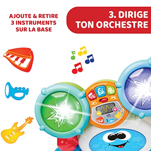 Juego musical para niños Chicco Rocky ideal para aprender tocando en casa 6