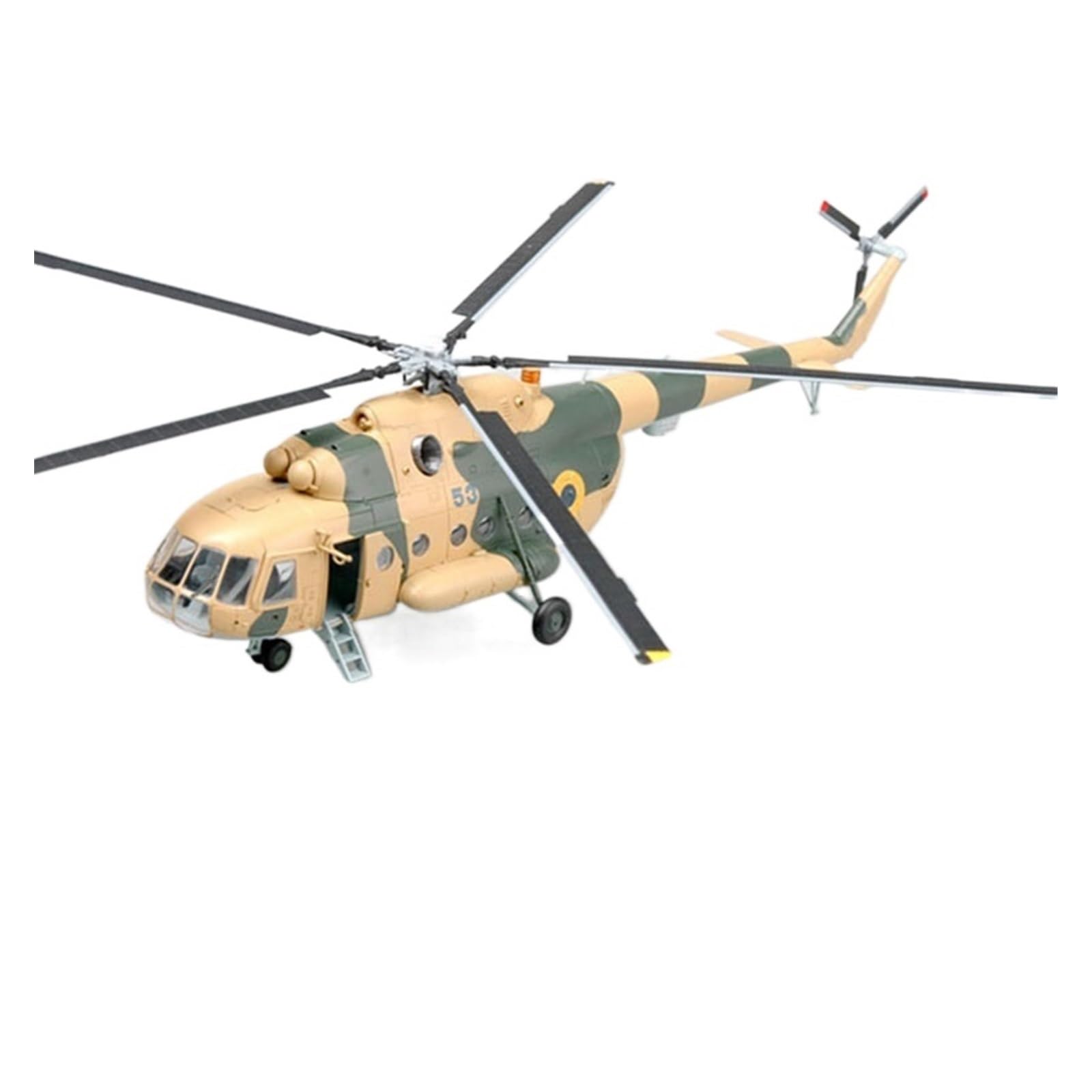 Amazon.co.jp: 1:72 ウクライナ空軍 MI-8T Mi8 陸軍 プラスチック