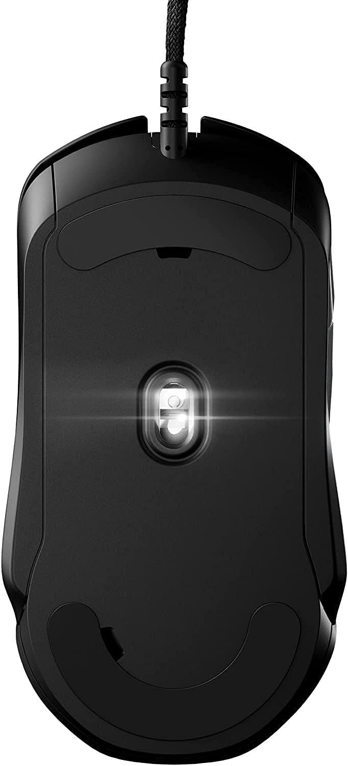 SteelSeries Rival 5 Gaming Mouse, 9 Programming Buttons, Lightweight, 3.0 oz (85 g), IP54, Dustproof and Waterproof Switch