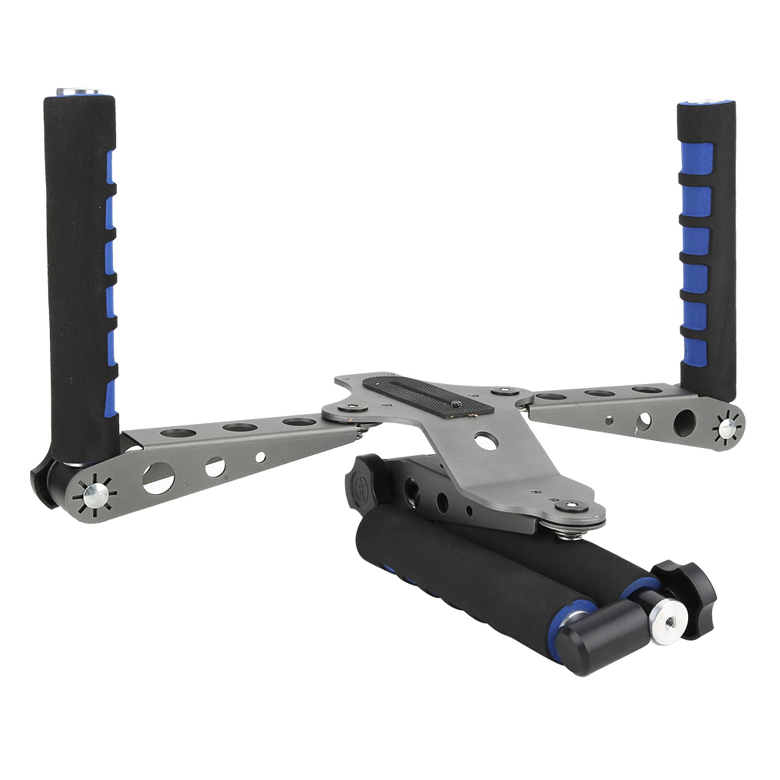 Photograph Shoulder Bracket, Multifunction Aluminium Alloy Camera Shoulder Support, for SLR Camera Video Camera