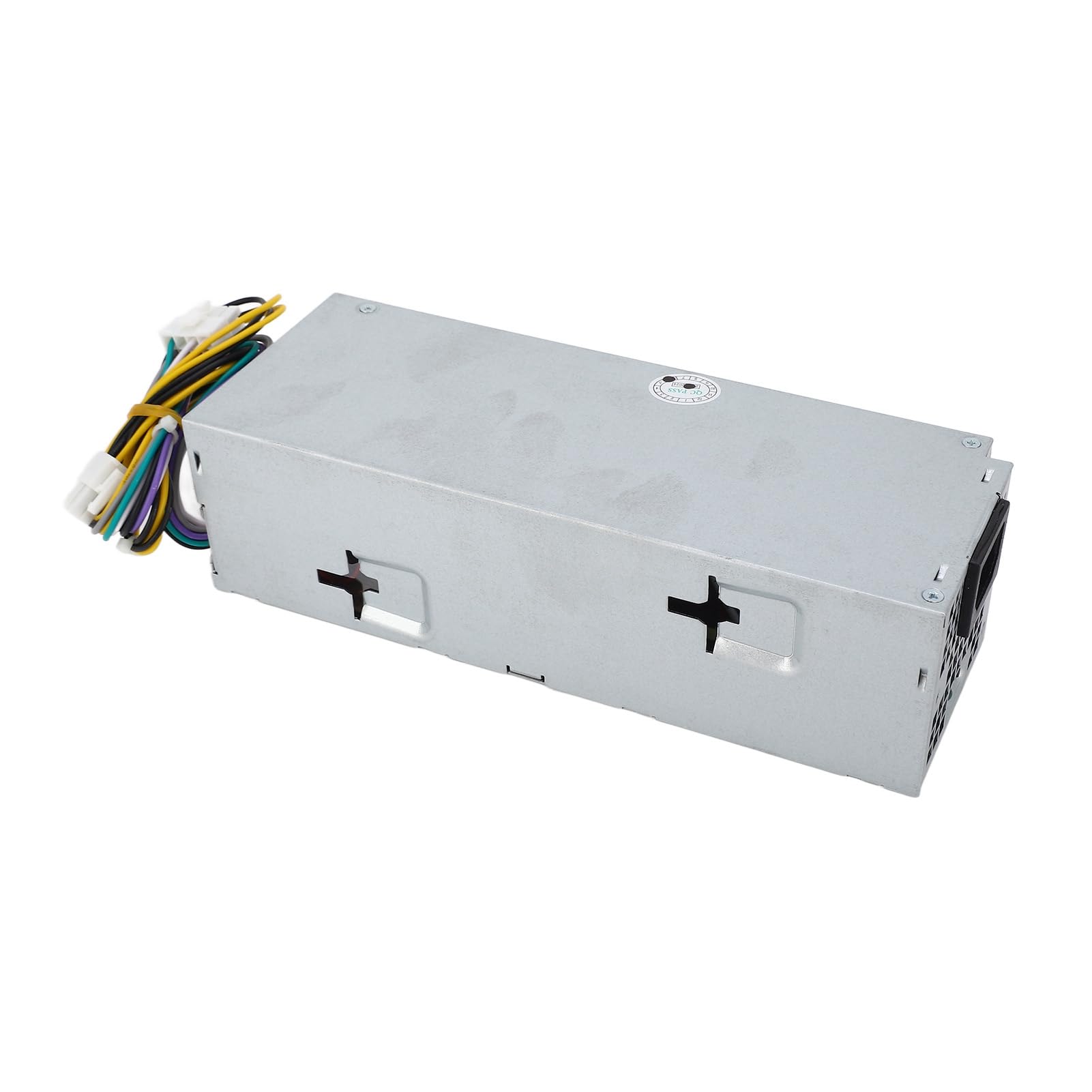 Generic Niezawodny Zasilacz Komputerowy o Mocy 240 W do Systemu Optiplex 3040 3250 3650 5040 SFF, Bezpieczny W Użyciu dla Komputerów Stacjonarnych Mini Tower, materiał Metalowy