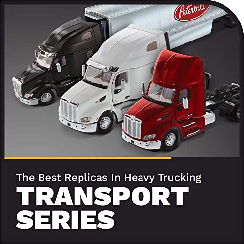 1:50 Peterbilt 579 UltraLoft Day Cab SBFA Diecast Masters miniatura 7