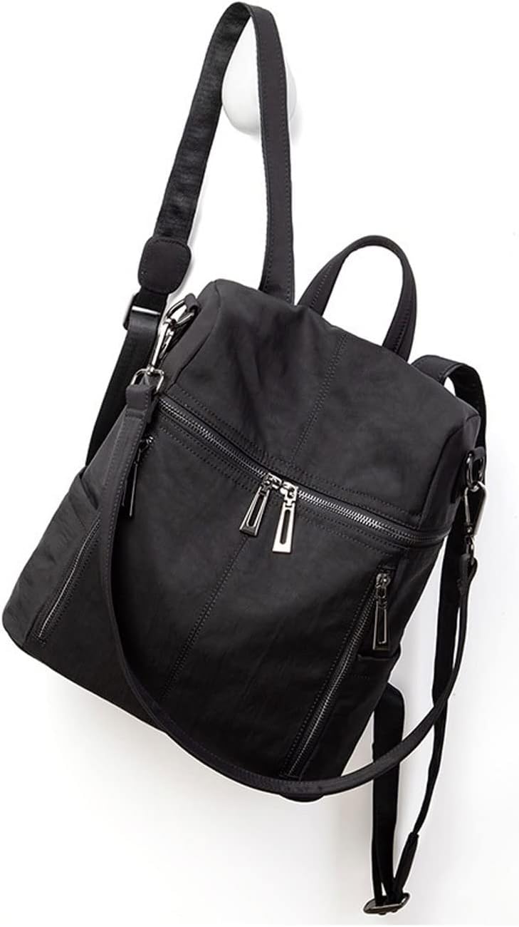 ZEKOLO Shoulder Purse Multifunctional Ladies Backpack Shoulder Bag Travel School Bag Portable Lightweight Wearable Breathable Practical Urban (Color : Hortel�)