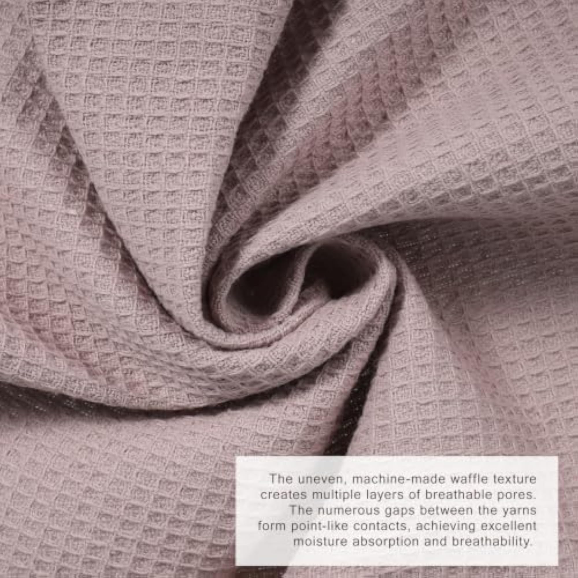 4 Pack Cotton Kitchen Towels, Waffle Weave Dish Towels