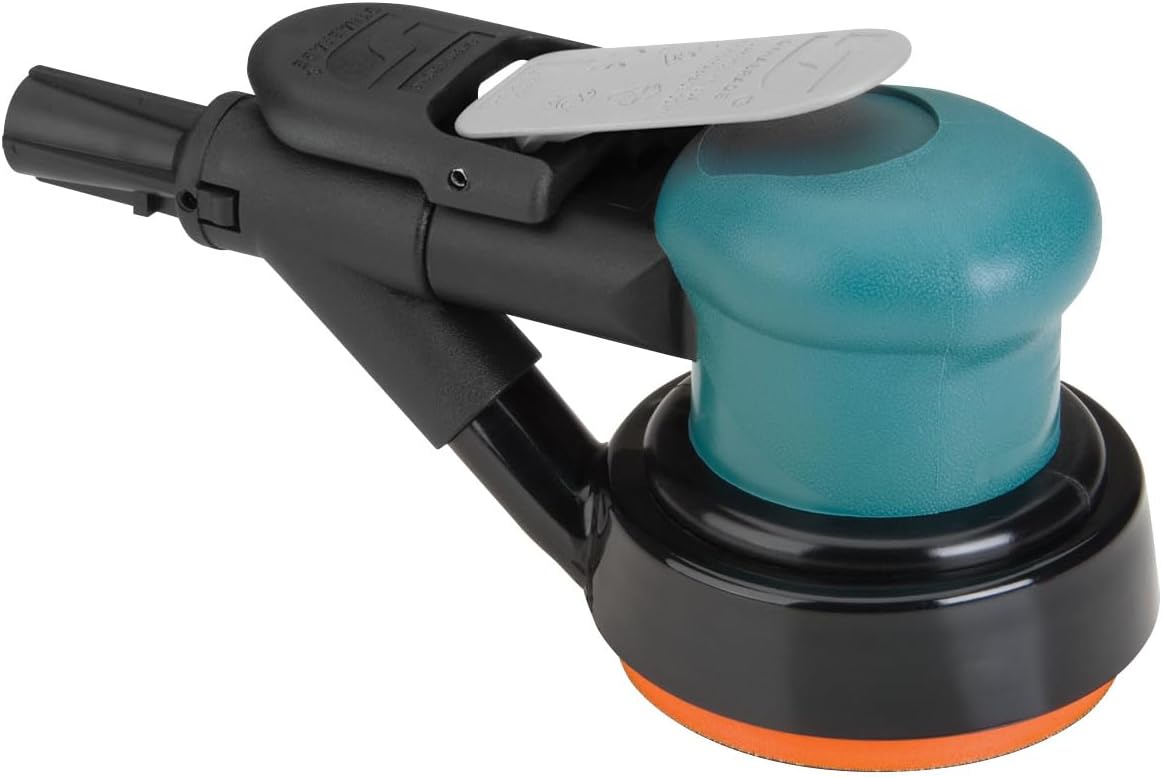 Dynabrade 59018: 3-1/2" (89 Mm) Dia. Self-Generated Vacuum Dynorbital-Spirit Random Orbital Sander