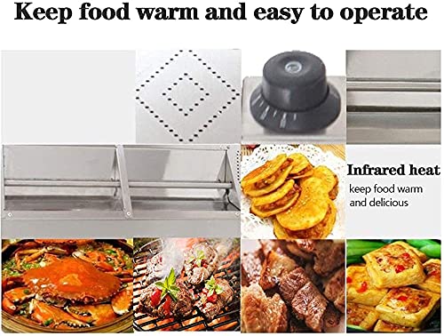 Voedselverwarmers Voor Feesten En Buffetten, Commerciële Voedselwarmtelampverwarmer, Catering Restaurantbenodigdheden… - Afbeelding 7