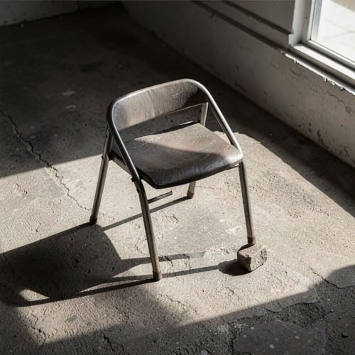 Chair legs scrape uneven ground