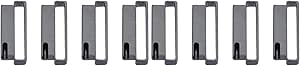HOOTNEE 4stuks Verstelbare Actiefiguur Display Stand Transparante Modelhouder Voor Poppen Speelgoed Verzamelobjecten Voor Thuis Beurzen