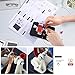 Electric Motor Kit, Icstation DIY Model Motor 3V 6V DC Motors Simple Assemble Kit for Adult