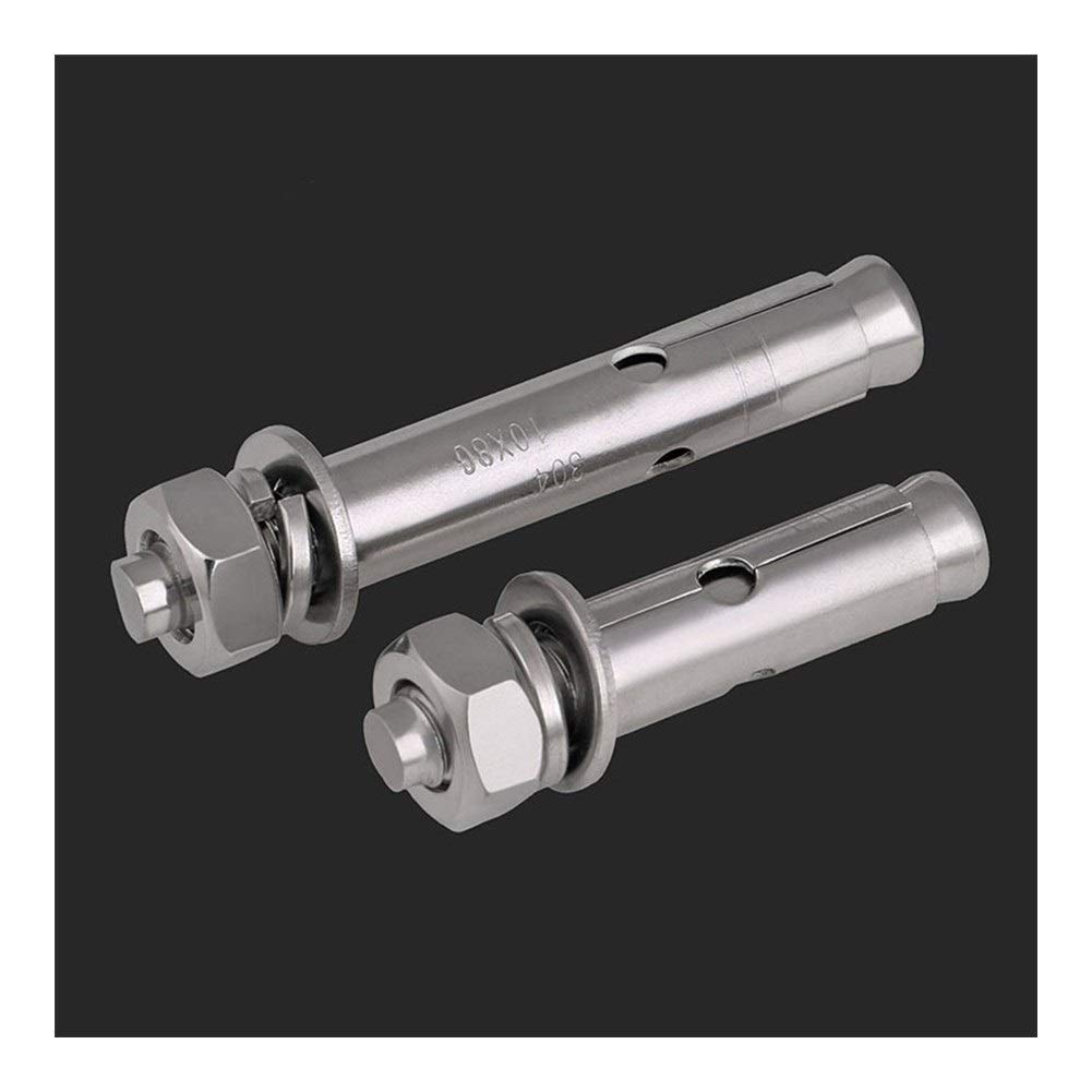 Taco expansor de metal, acero inoxidable 316 (100 mm)