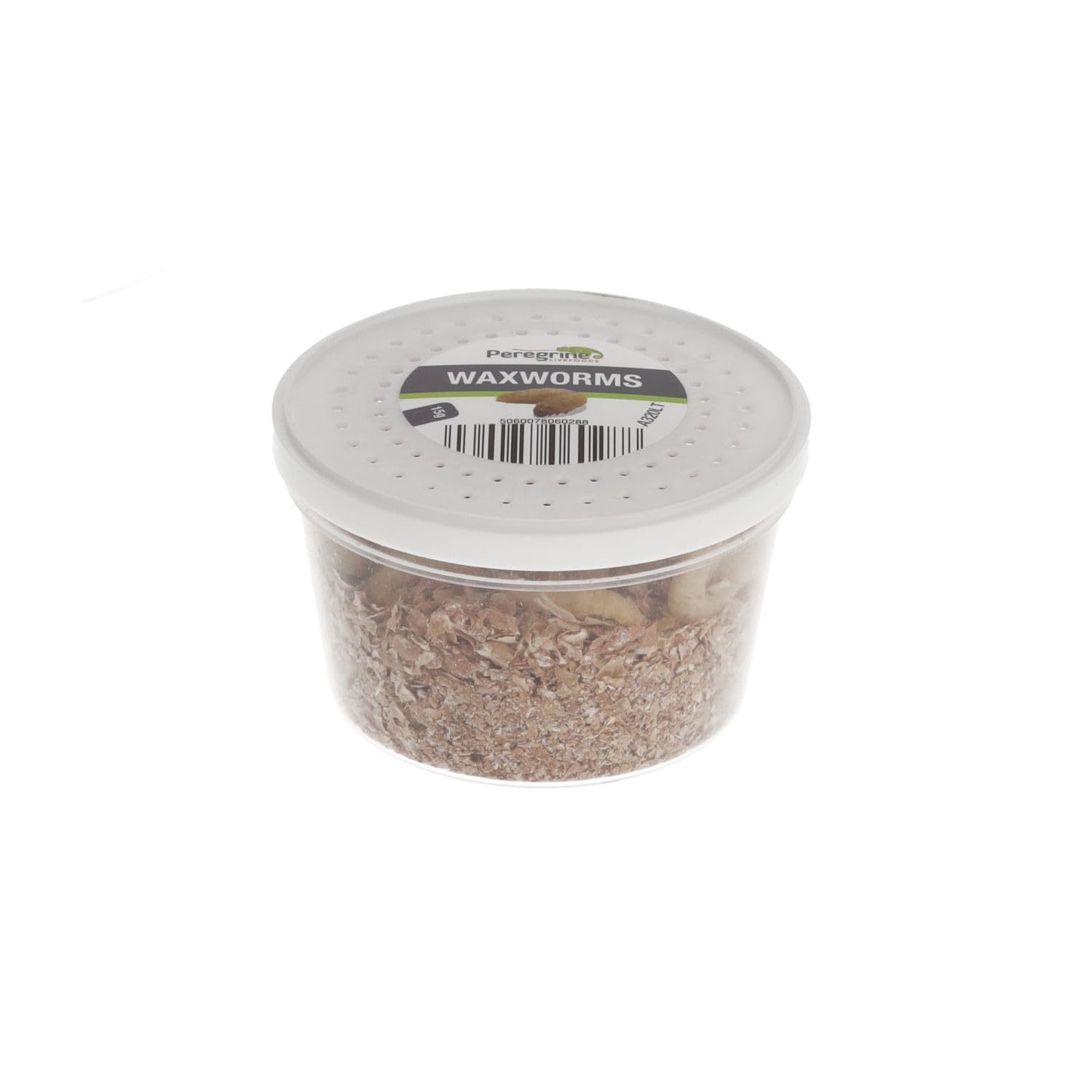 Livefoods4u Live Food Waxworms Approx 55 - (15-20mm) - Live Food for Reptiles and Amphibians (15g Tub) | Livefood