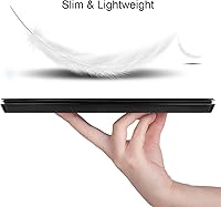 Vista 5 de Funda para Microsoft Surface Pro 8, de poliéster, de múltiples ángulos, delgada, ligera, para tableta Microsoft Surface Pro 8 de 13", compatible