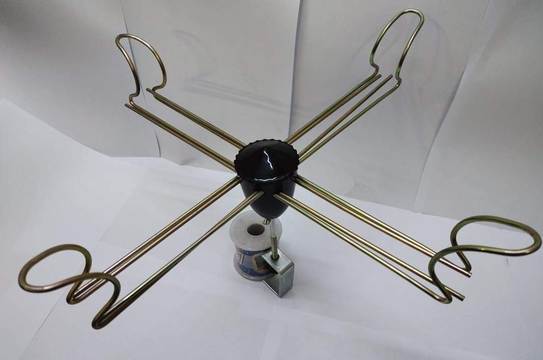 GLOBEAM - Wool/Yarn Winder Machine Swift/Charkha Simple to Set-up and Used with for Wool Winder Machine