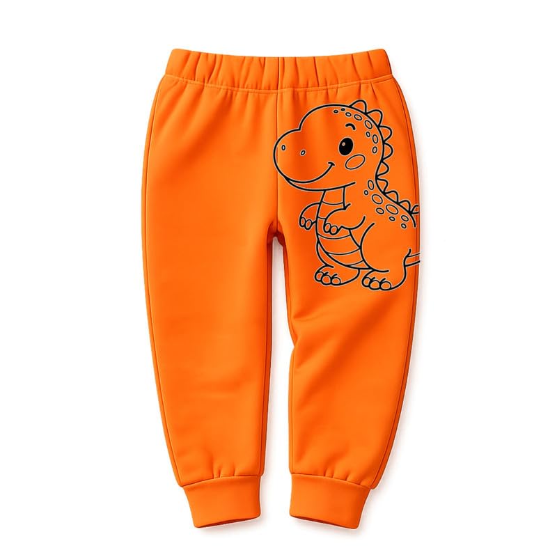Image of EIO Unisex Cotton Pajama Pants for Boys & Girls Combo Pack | Kids & Baby Soft Sleepwear Pyjamas Combo Pack | Toddler Breathable Nightwear Bottoms