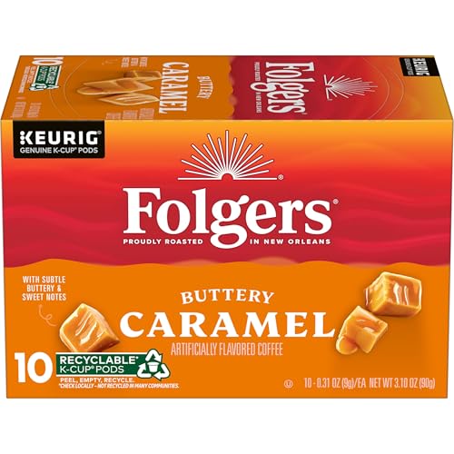 Folgers Buttery Caramel Flavor