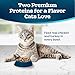 Blue Buffalo Tastefuls Adult Cat Dry Food, Multi-Protein Chicken & Turkey Recipe, 7-lb. Bag