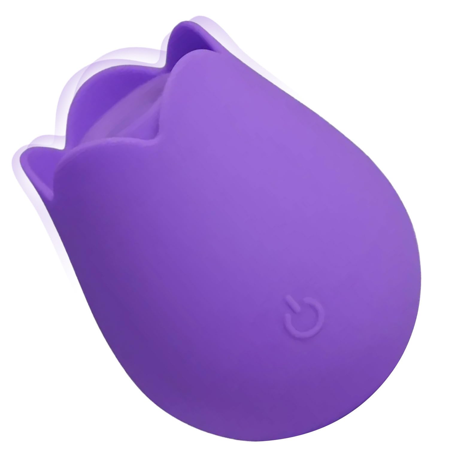 plusOne Rose Toy Vibrator for Women Clitoral Stimulator Made of Body-Safe Silicone Waterproof USB Rechargeable and 10 Pulsing