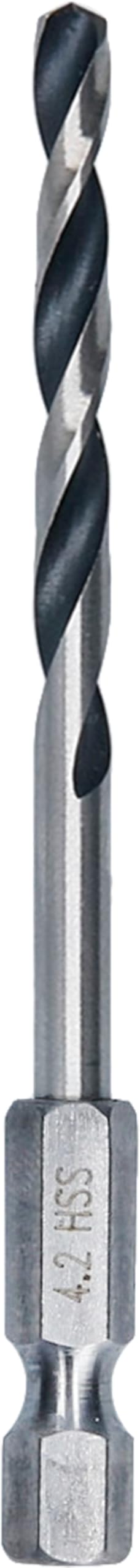 Metal HSS, HEX, 4.2mm, 1 Pc
