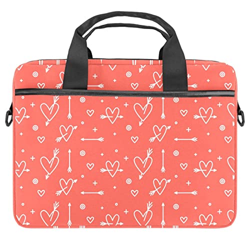 Sac à bandoulière pour ordinateur portable multicolore idéal pour le bureau et l'université