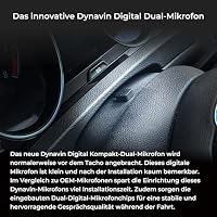 DYNAVIN Autoradio für Mercedes Sprinter Vito Viano W639 A Klasse: 10,1 Zoll Radio mit Wireless Carplay und Android Auto | Blitzer.de PRO-Echtzeit-Warnungen: DS-MB10V – Ansicht 5