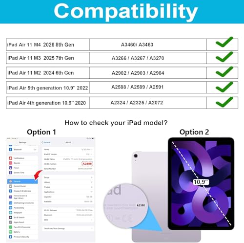Teclado iPad Air 5 para estudiar y trabajar en movilidad con imán 2