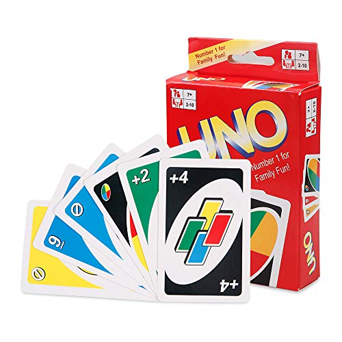 Preisvergleich Produktbild infinitoo UNO Extreme Kartenspiel, Gesellschaftsspiele und Kartenspiele ab 7 Jahren