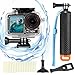 BO&DQQ Underwater Waterproof Case Compatible with DJI Osmo Action 5 Pro/Action 4/Action 3, 164FT/50M Dive Diving Housing Cover Shell with Camera Handle Mount Accessories Kit