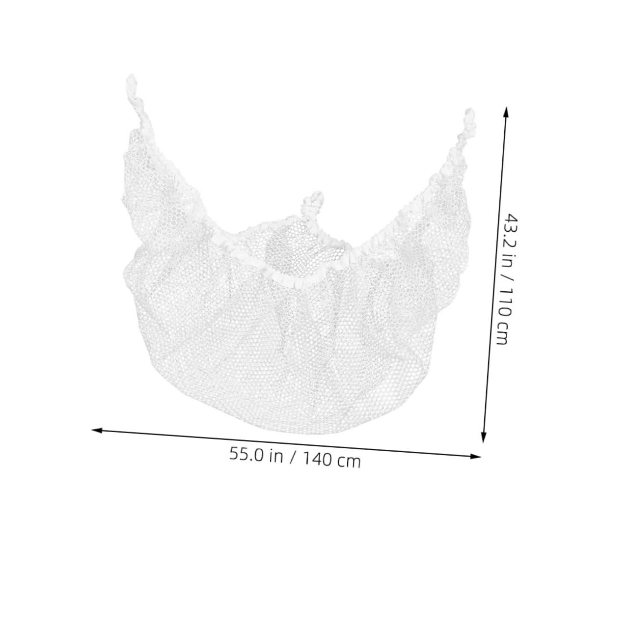 Toddmomy Space-Saving Boys and Girls' Room Decor Stuffed Animal Storage Net Hanging Toy Hammock