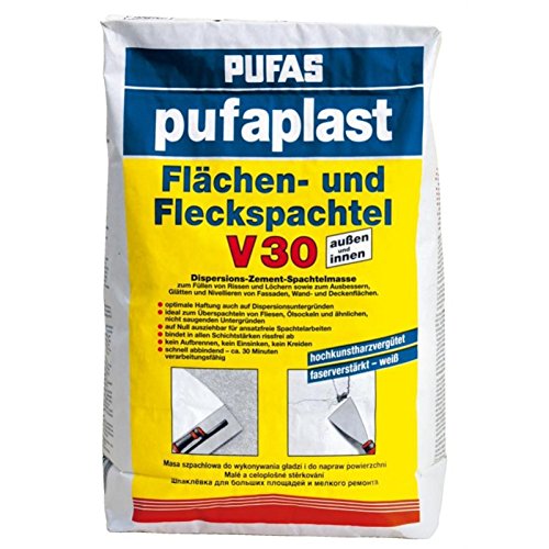 Pufas Pufaplast Flächen- und Fleckspachtel V 30 25,000 KG