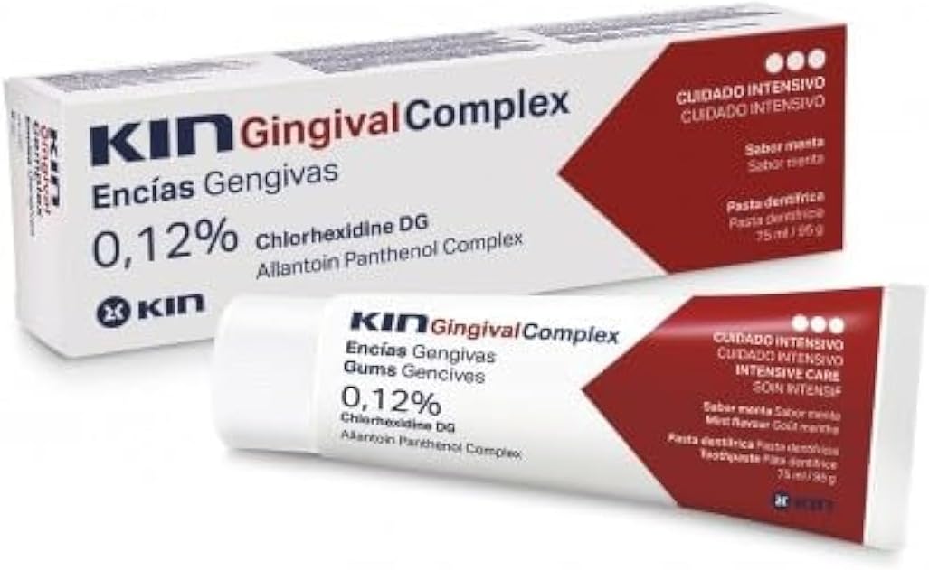 Gingival Complex Toothpaste with Mint Falvour 75 ml