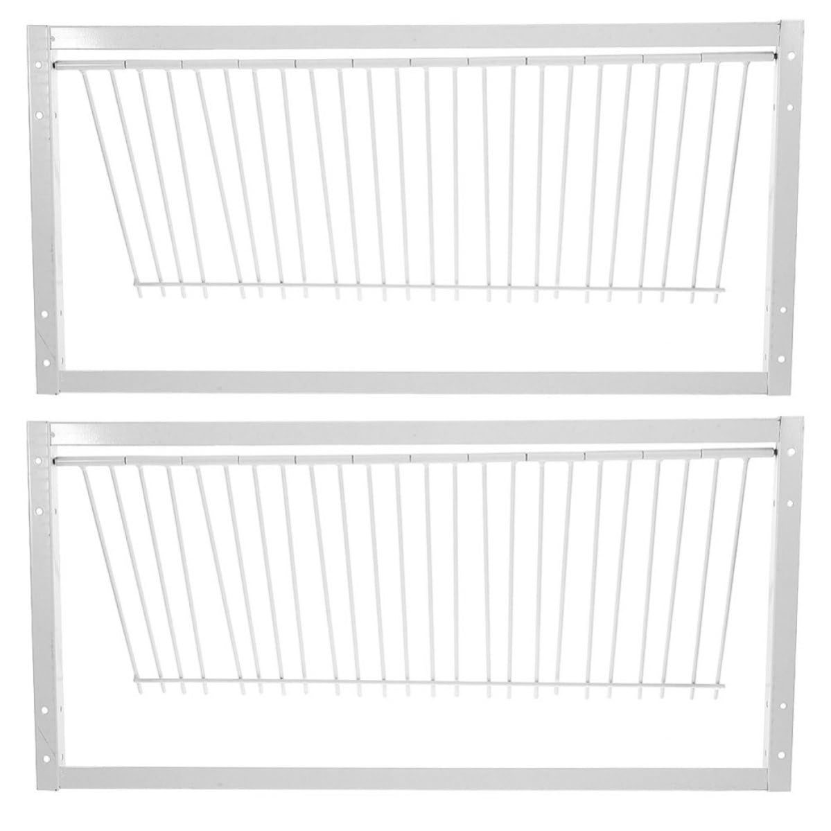 Puerta para palomas de carreras en palomares de entrenamiento diario, pack de 2