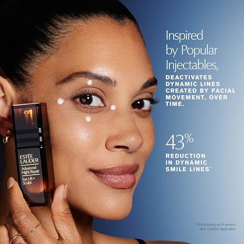Image of Estee Lauder Advanced Night Repair Eye Lift + Sculpt | Eye Cream with 2HA Volume Filler & Hexapeptide-8, 0.5 Fl Oz