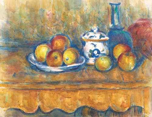 Toile Paul Cézanne 60x90 cm : reproduction d'art haute définition