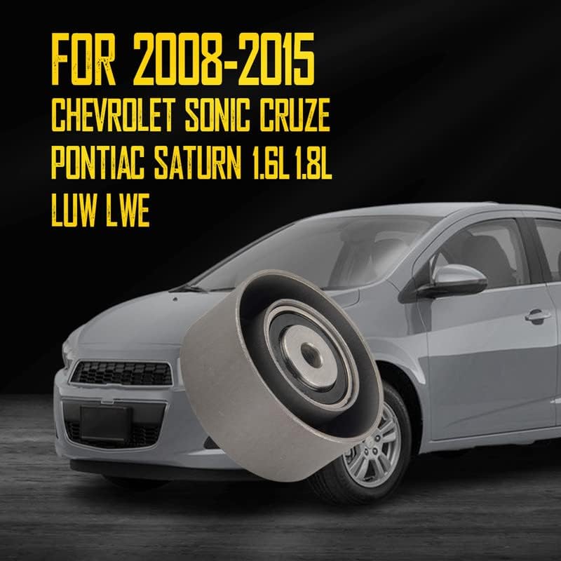 Miniatura 4 de KAC Timing Belt Kits, Timing Belt Kit Compatible with 2009-2011 Aveo, 2009-2011 AVEO5 1.6L, 2011-2015 Cruze, 2012-2016 Sonic, 2008 Astra 1.8L, 2009